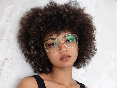 Round Eyeglasses for Women